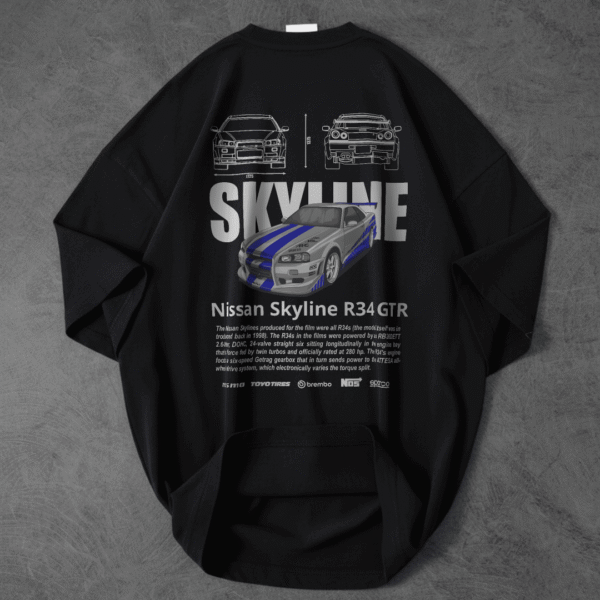 SKYLINE R34