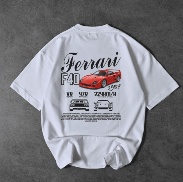 1027TOV FERRARI F40 BL