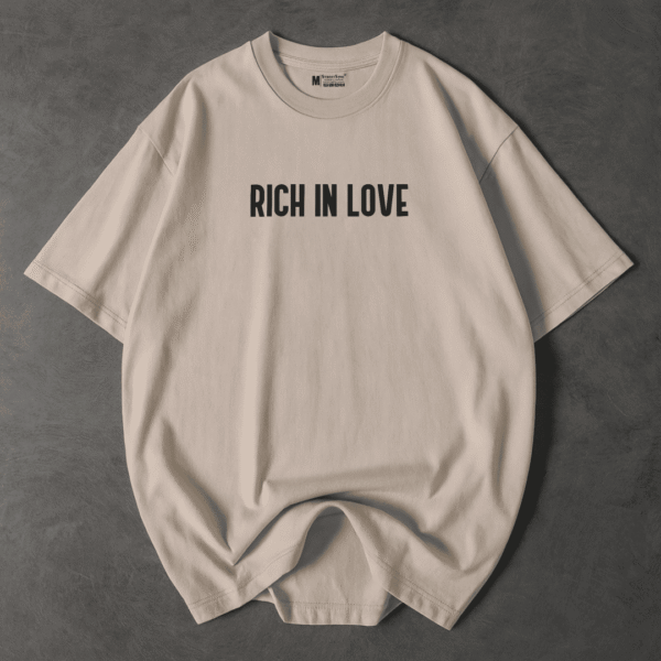 RICH IN LOVE KA