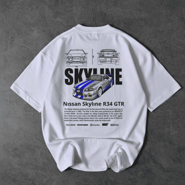 1042TOV SKYLINE R34 BL